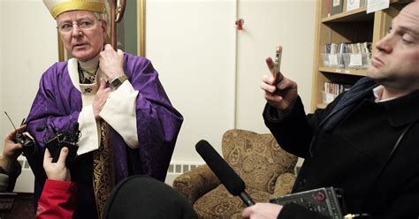 U S Archbishop Resigns Over Sex Abuse Scandal