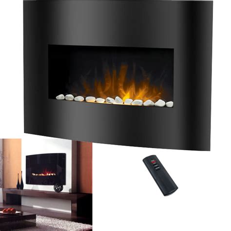 These machines were just as expensive to use. Decorative Wall Fireplace Heater with Remote 750/1500W | eBay