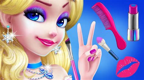 Fun Girls Care Games Pony And Ice Princess Makeup Dress Up Makeover