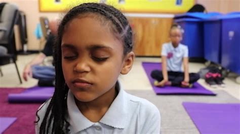 School Replaces Detention With Meditation Cnn Video