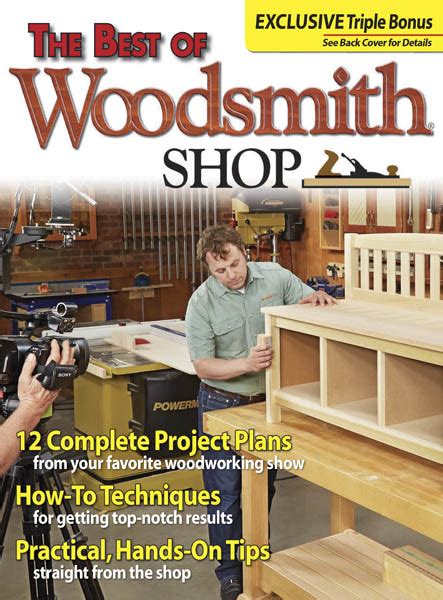 Woodsmith The Best Of Woodsmith Shop 2018 Download Pdf Magazines