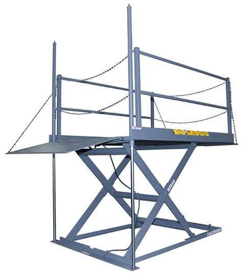 Vcd Low Profile Surface Mounted Dock Lift Pentalift