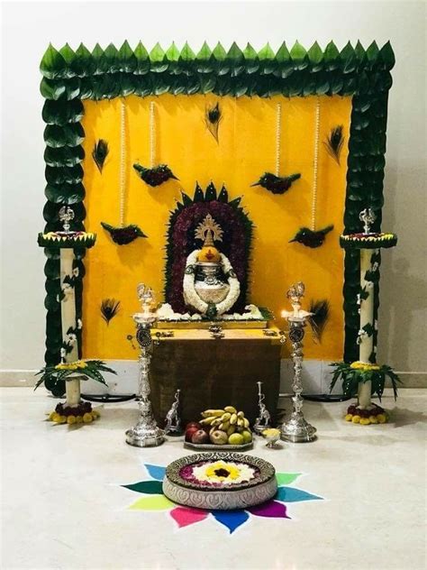 How To Decorate Your Home For Pooja With Flowers Never Shutdown