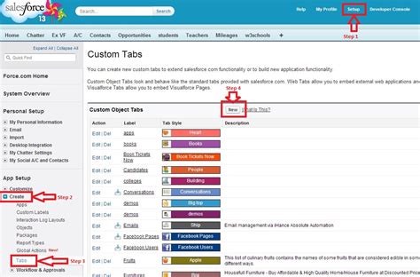 How To Create A Object In Salesforce Einstein Hub Salesforce Guide
