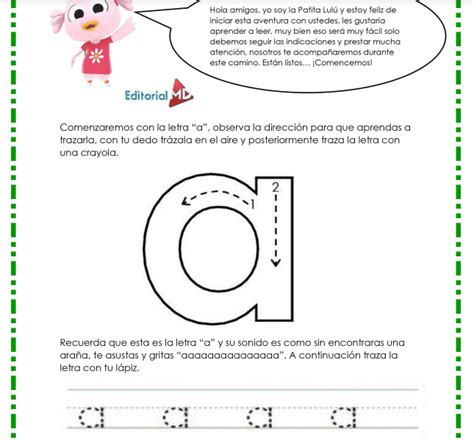 Aprendiendo A Leer Las Vocales Para Niños