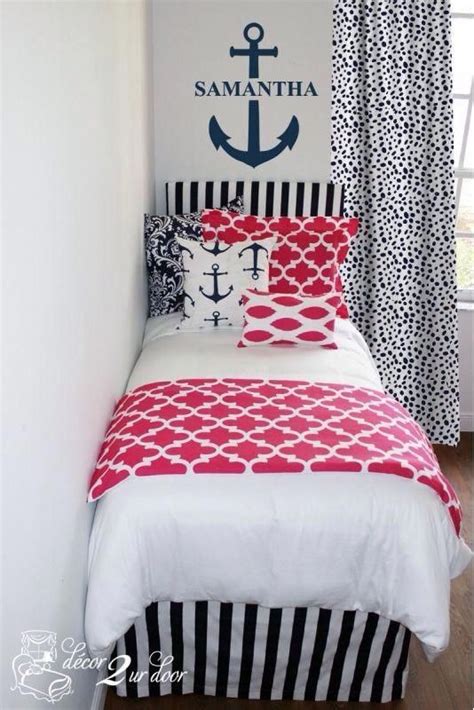 Coastalbedrooms With Images Girls Nautical Bedroom Nautical