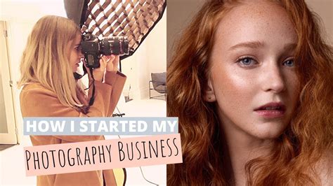 How I Started My Photography Business Youtube