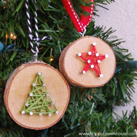 15 Diy Wood Christmas Decorations You Can Make In No Time Top Dreamer
