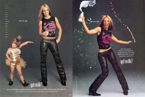 Britney Spears Got Milk Britney Spears Girls Magazine