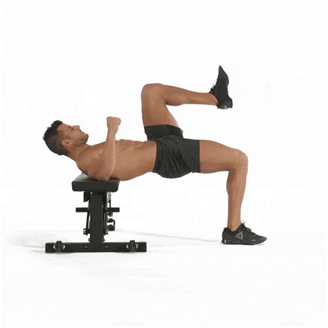 How To Do The Shoulders Elevated Single Leg Hip Thrust Mens Health