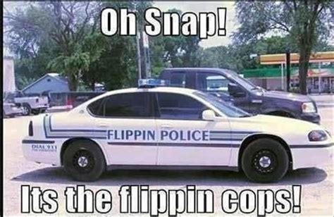 Funny Police Cars Dump A Day