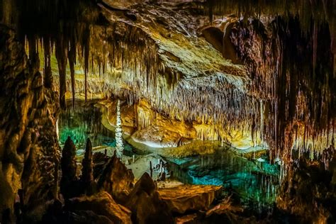 Visiter Les Grottes Du Drach Grottes Du Dragon à Majorque
