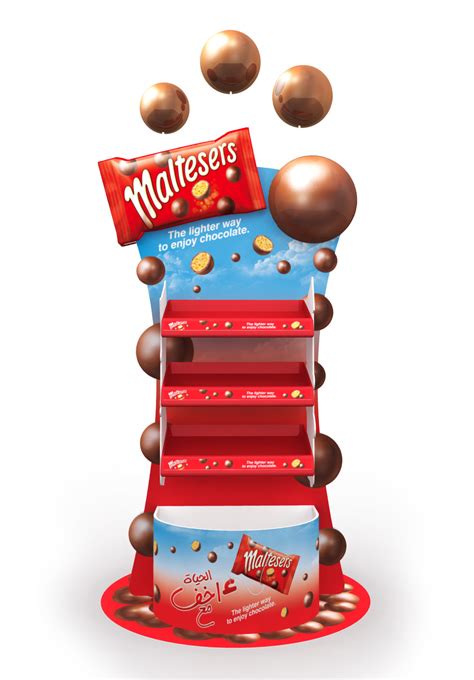 Maltesers Stand On Behance