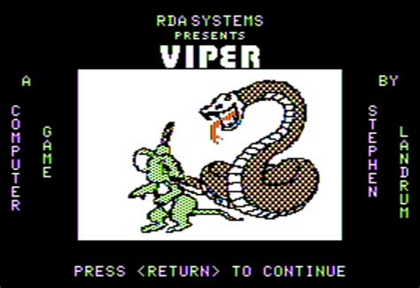 Viper Images Launchbox Games Database