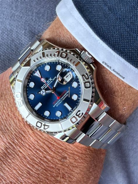 Rolex New 2022 Yacht Master 40 126622 Blue For ฿616571 For Sale From A