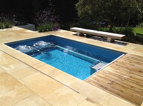 Fully In Ground This Endless Pool Has A Sleek Appearance Love For Backyard Fitness And Health