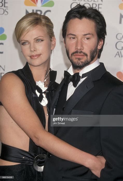 Charlize Theron Keanu Reeves News Photo Getty Images Keanu Reeves News Keanu Reeves Pictures