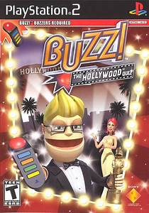 Buzz, The, Hollywood, Quiz, For, Playstation, 2, 2007