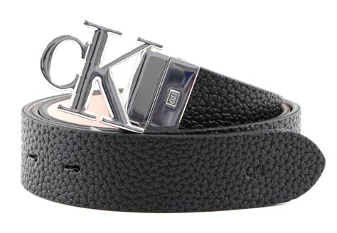 Calvin Klein Logo Small Leather Belt W95 Buy Bags Purses