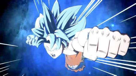 Dragon Ball Fighterz Ultra Instinct Goku Launch Trailer Niche Gamer