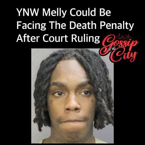 Who Did Ynw Melly Kill Case Update Explored As Rapper Possibly Faces