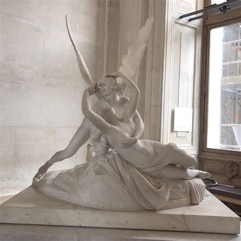 Camri Hewie On Instagram Psyche Revived By Cupids Kiss By Antonio