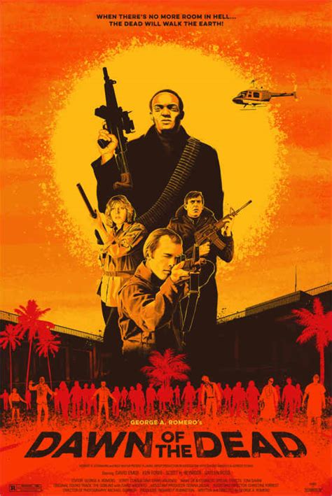 Dawn Of The Dead Av Vintage Entertainment Collection Posterlounge