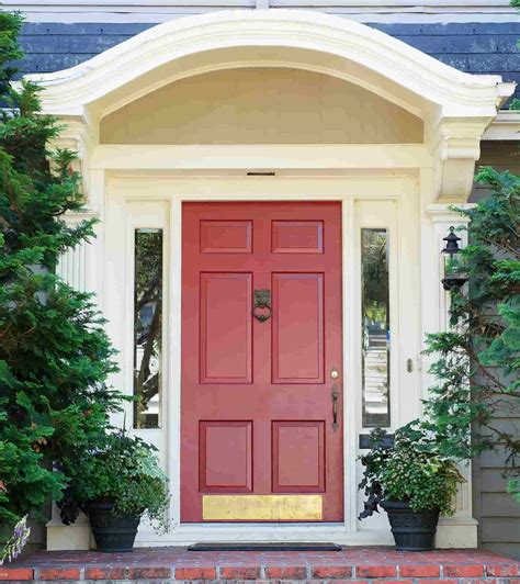 How To Refresh The Look Of Your Front Door Canadian Comfort
