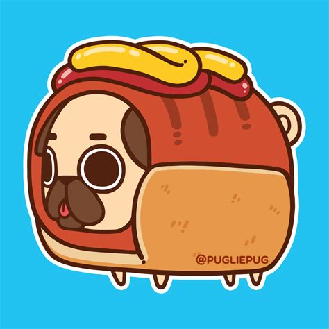 Hot Pugs Get Your Hot Pugs The Official Puglie Shop Will Be Re