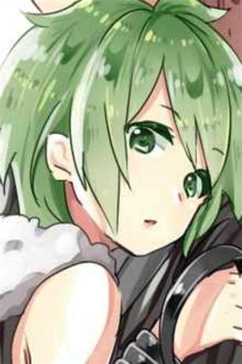 Green Head Anime Boy Hair Wiki Anime Amino