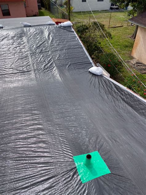 What Is A Roof Tarp Installation Danisola