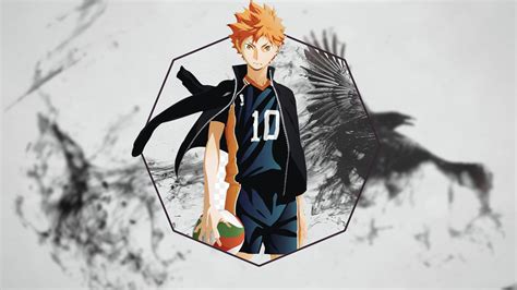 Raven Haikyuu Voleibol 1080p Hinata Shouyou Hd Wallpaper