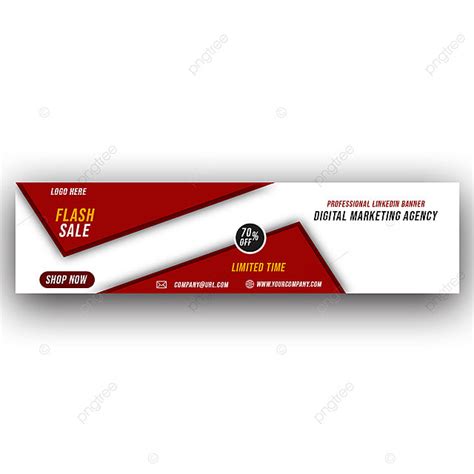 Gambar Desain Template Spanduk Sampul Linkedin Templat untuk Unduh