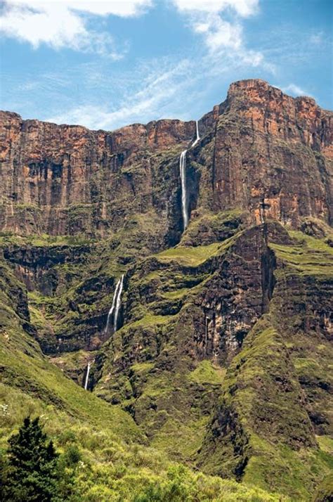 Tugela Falls | South Africa, Map, & Facts | Britannica