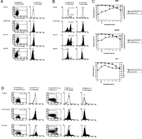 Flow Cytometric Analysis Of Mitochondrial Roi Production And