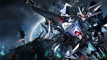 Gundam Anime Desktop Seed Robot Wallpapers Background
