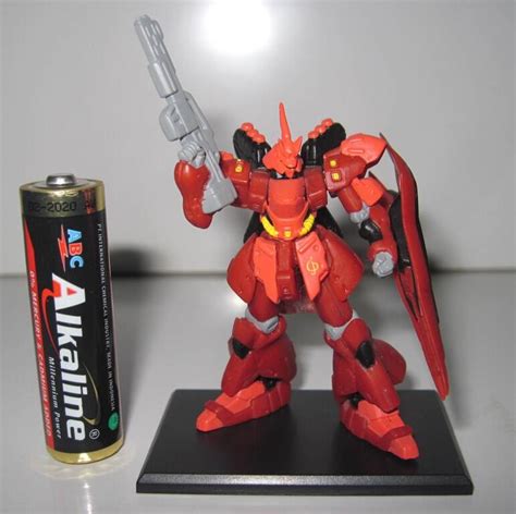 Terjual Action Figure Gundam Msn 04 Sazabi Gun Equipped Code Hx1