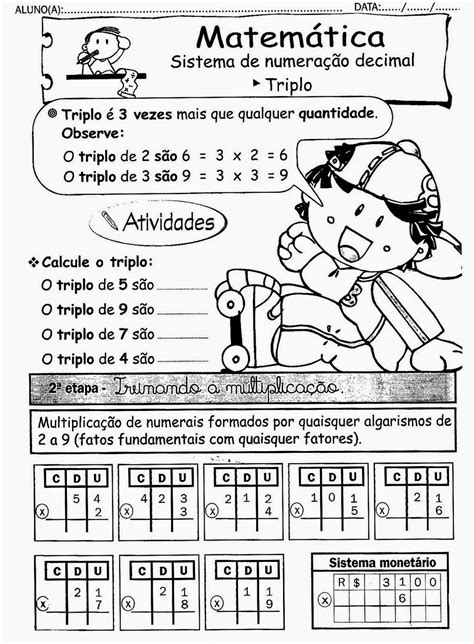 Profª Adriana Alfabetizando Com Amor Multiplicação 2º Ano