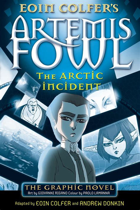 Af The Arctic Incident Graphic Novel Artemis Fowl Confidential