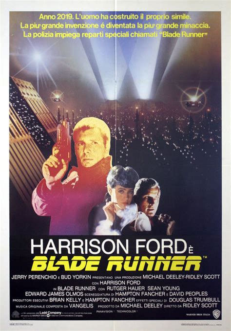 We have over 1,000,000 posters including original movies, tv shows, music, motivation and more! Blade Runner - Original Italian Movie Poster - Size ...