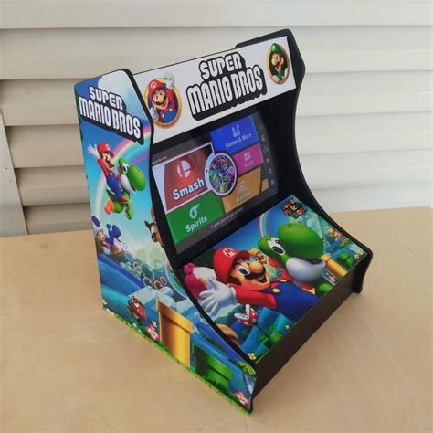 Nintendo Switch Arcade Cabinet Bartop Arcade Cabinet Retro Video