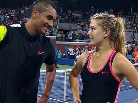 Nick Kyrgios Brags About Eugenie Bouchard Beatrice Bouchard Moment