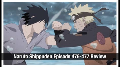 Epic The Final Battle Naruto Vs Sasuke Naruto Shippuden Episode