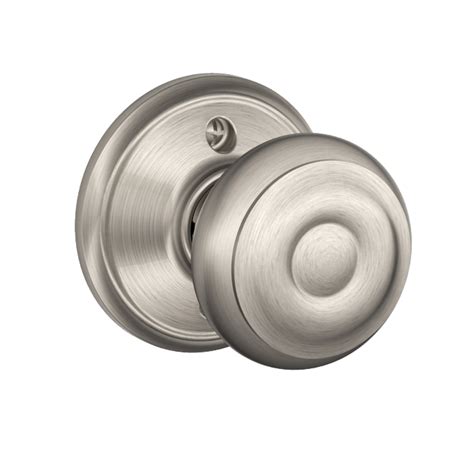 Georgian Knob Schlage - GEORGIAN