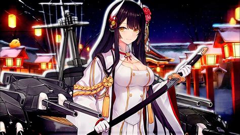 Azur Lane Hiei Dialogue Lines English Subtitles Youtube