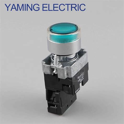 P134 22mm Momentary Round Push Button Switch Xb2 Bw3361c With Led Light
