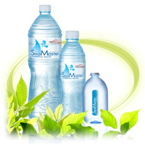 Air mineral adalah air yang didapat dari sumber kaya mineral, seperti garam dan belerang. Sea Master