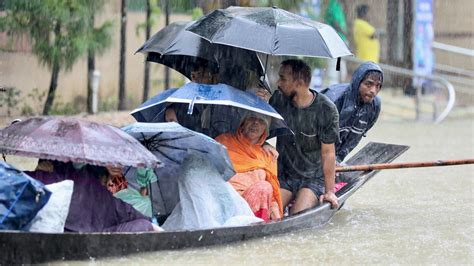 At Least 62 People Dead In Bangladesh And India After Floods Leave Millions Stranded World