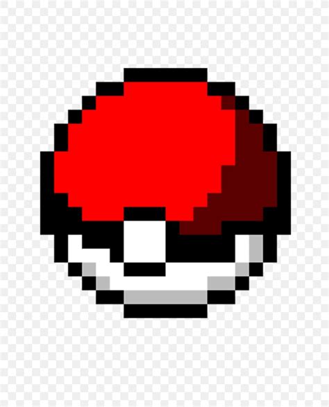 Pixel Art Pokemon Super Ball