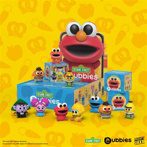 Mighty Jaxx Combines Blindbox Collectibles And Hyper Casual Gaming In ‘nubbies Sesame Street